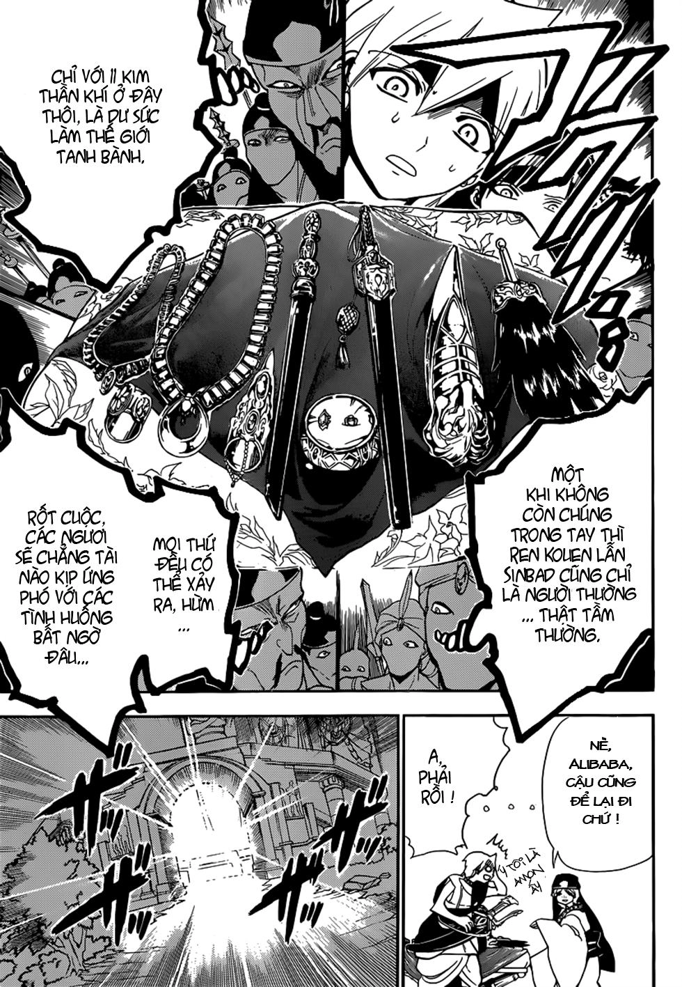 Magi: Bậc Thầy Pháp Thuật Chapter 213 - 5