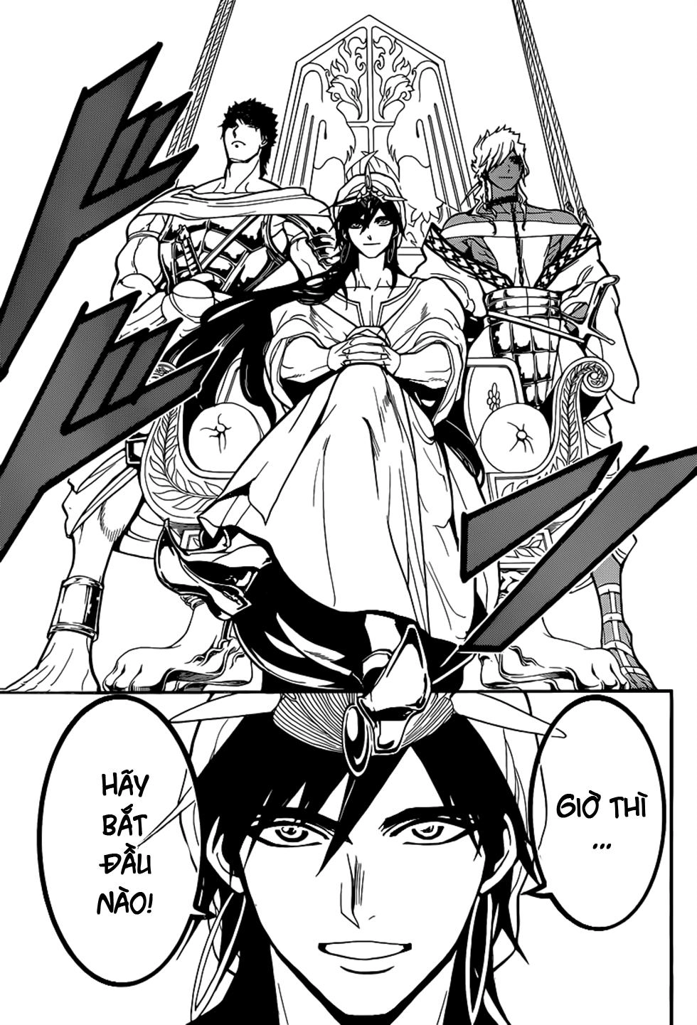 Magi: Bậc Thầy Pháp Thuật Chapter 213 - 7