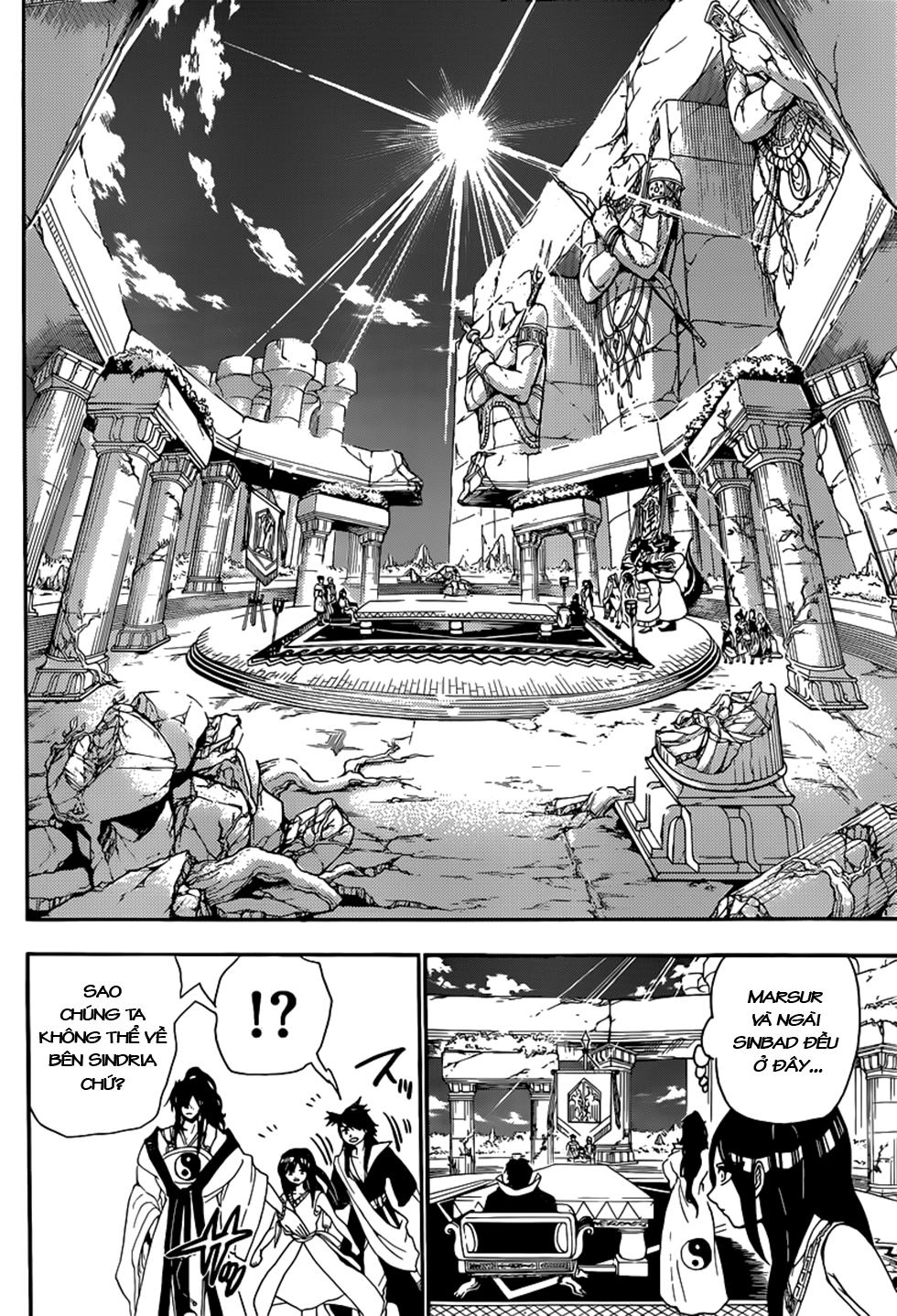 Magi: Bậc Thầy Pháp Thuật Chapter 213 - 8