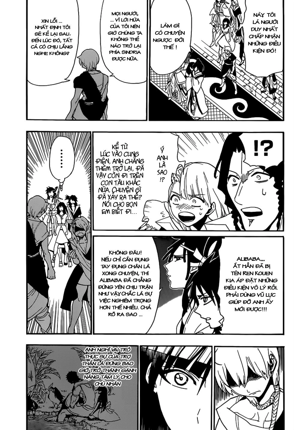 Magi: Bậc Thầy Pháp Thuật Chapter 213 - 9