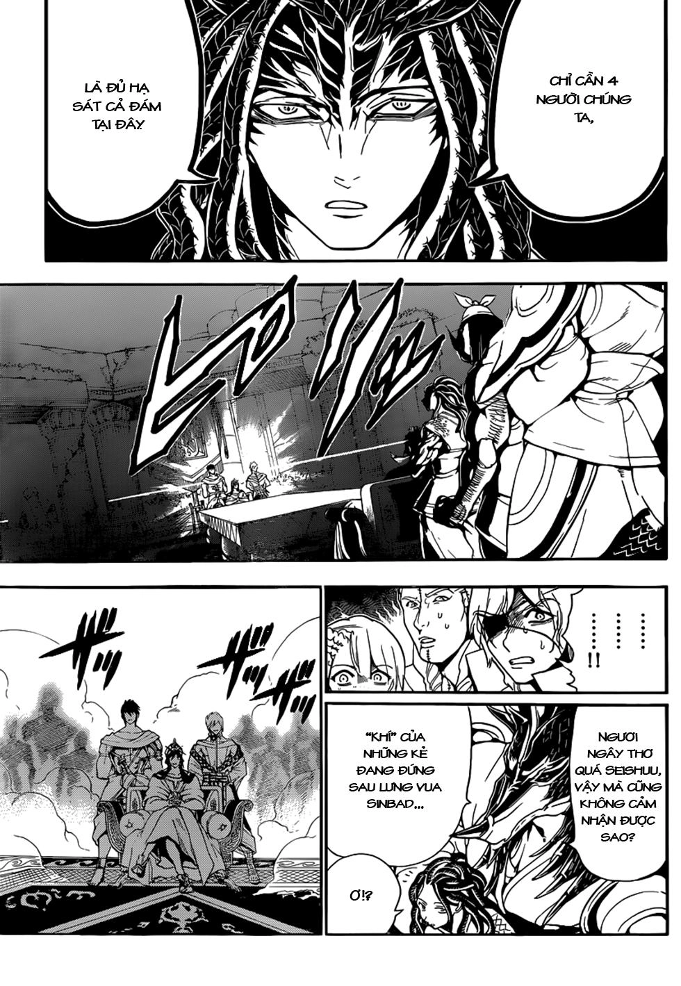 Magi: Bậc Thầy Pháp Thuật Chapter 213 - 11