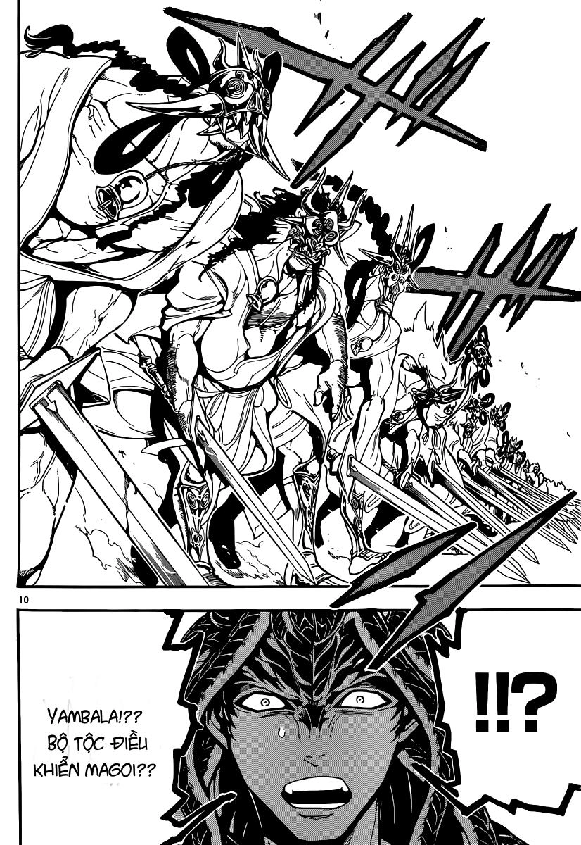 Magi: Bậc Thầy Pháp Thuật Chapter 213 - 12