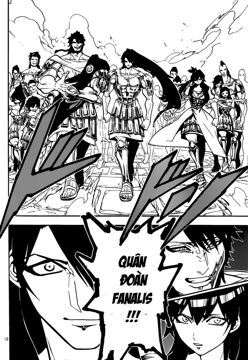 Magi: Bậc Thầy Pháp Thuật Chapter 213 - 14