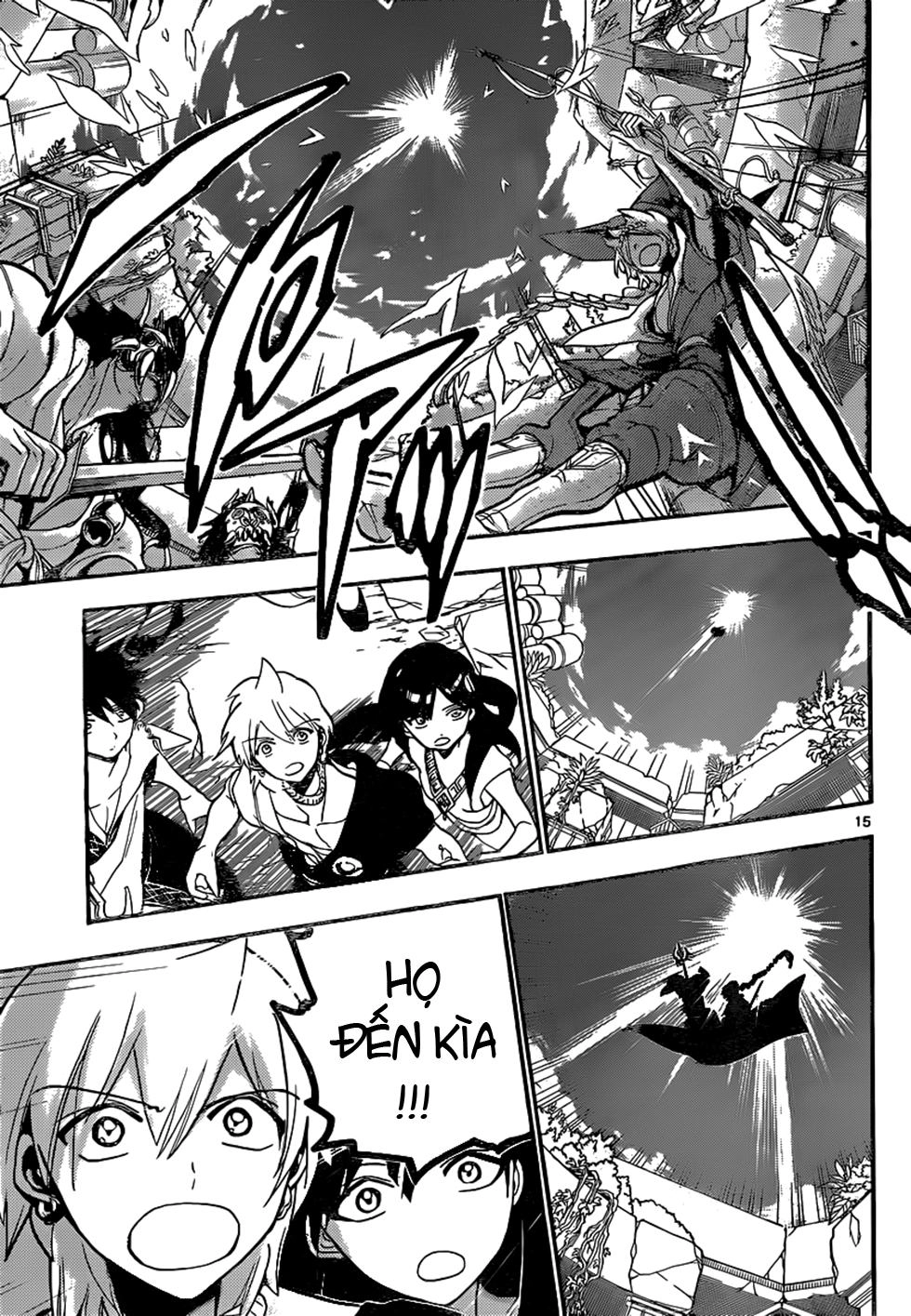 Magi: Bậc Thầy Pháp Thuật Chapter 213 - 17