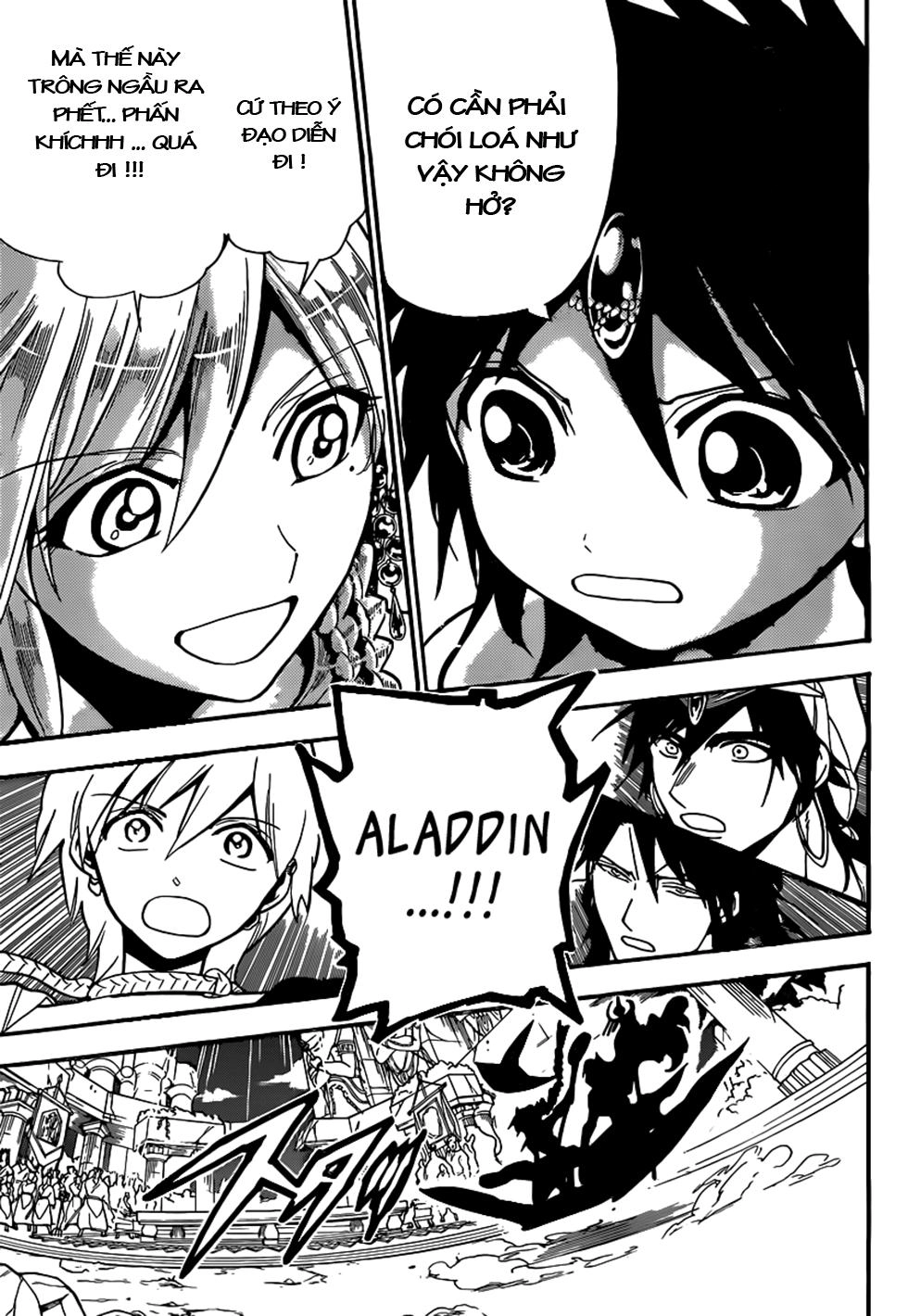 Magi: Bậc Thầy Pháp Thuật Chapter 213 - 19