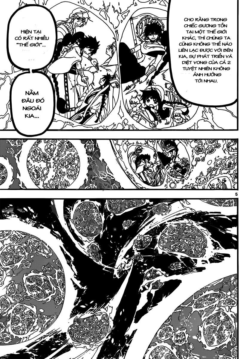 Magi: Bậc Thầy Pháp Thuật Chapter 214 - 6