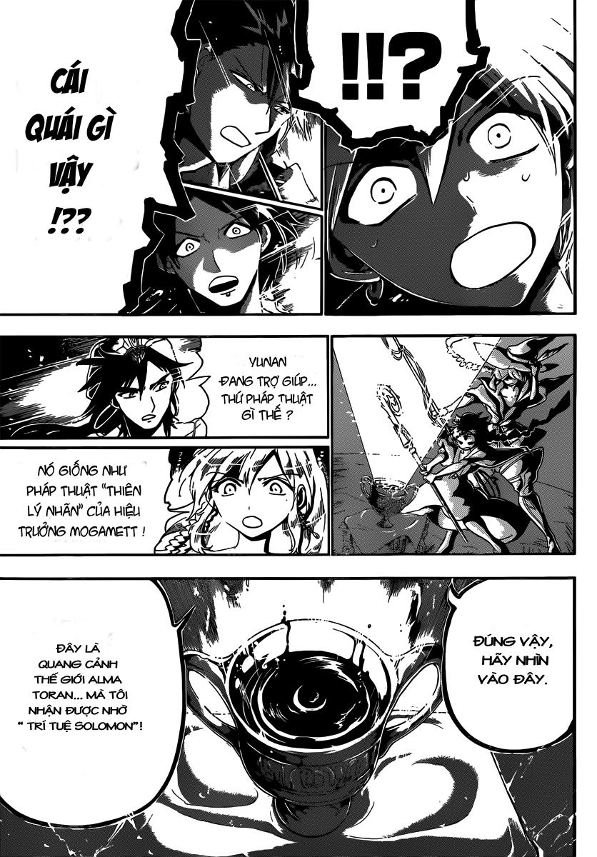 Magi: Bậc Thầy Pháp Thuật Chapter 214 - 12