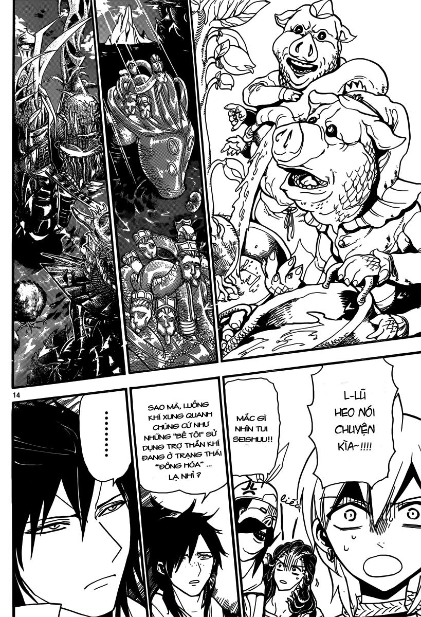 Magi: Bậc Thầy Pháp Thuật Chapter 214 - 15