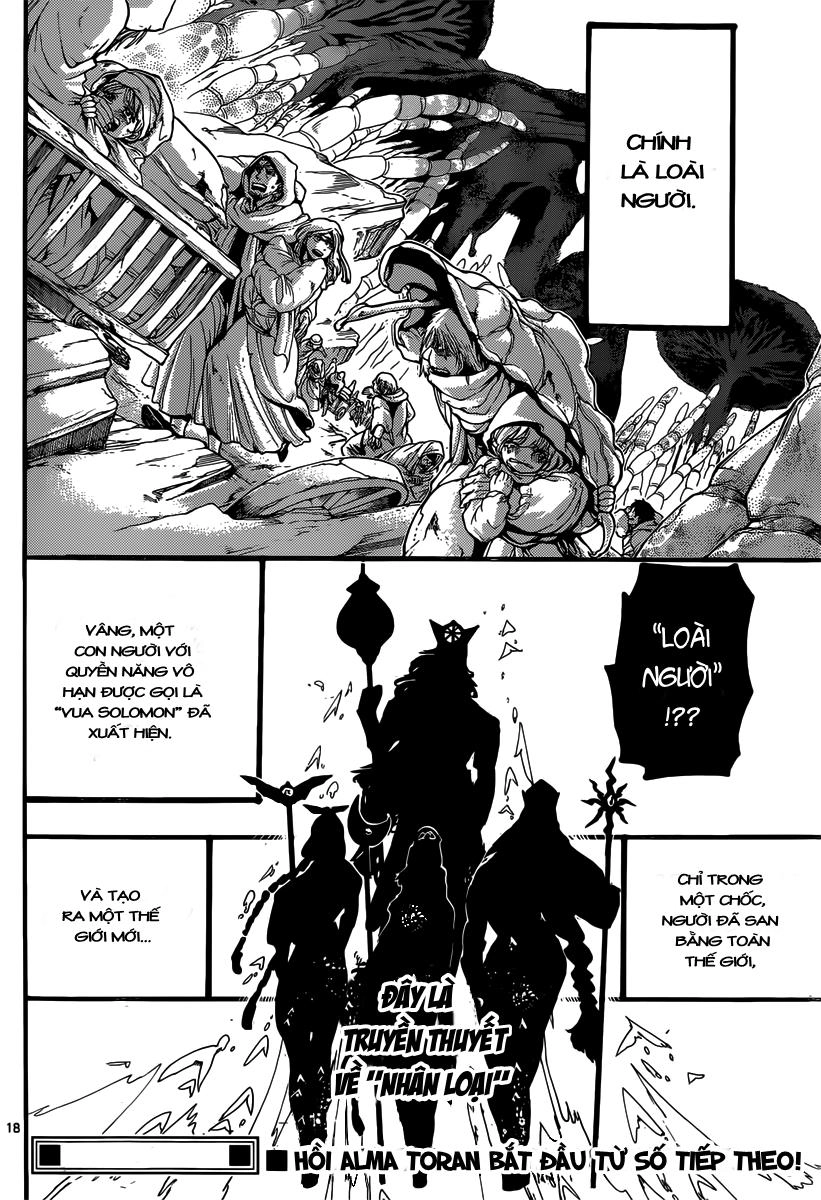 Magi: Bậc Thầy Pháp Thuật Chapter 214 - 19