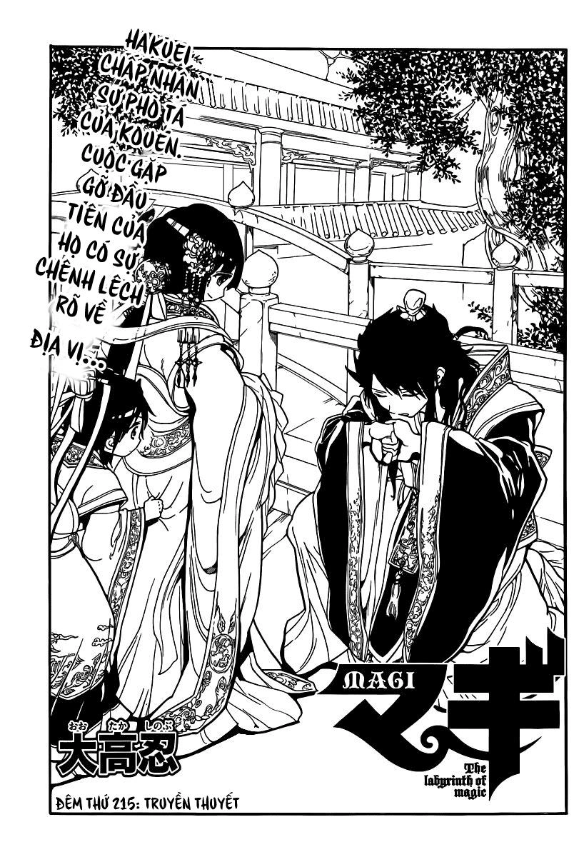 Magi: Bậc Thầy Pháp Thuật Chapter 215 - 3