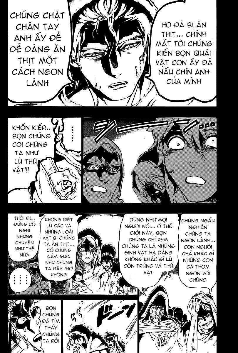 Magi: Bậc Thầy Pháp Thuật Chapter 215 - 6