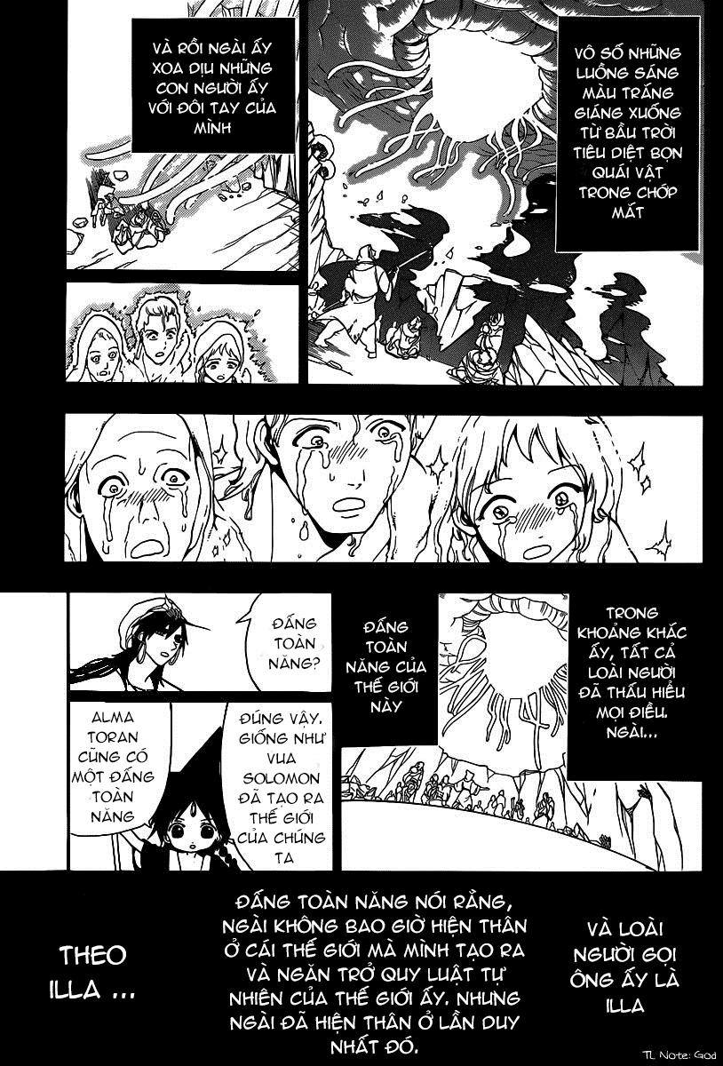 Magi: Bậc Thầy Pháp Thuật Chapter 215 - 11