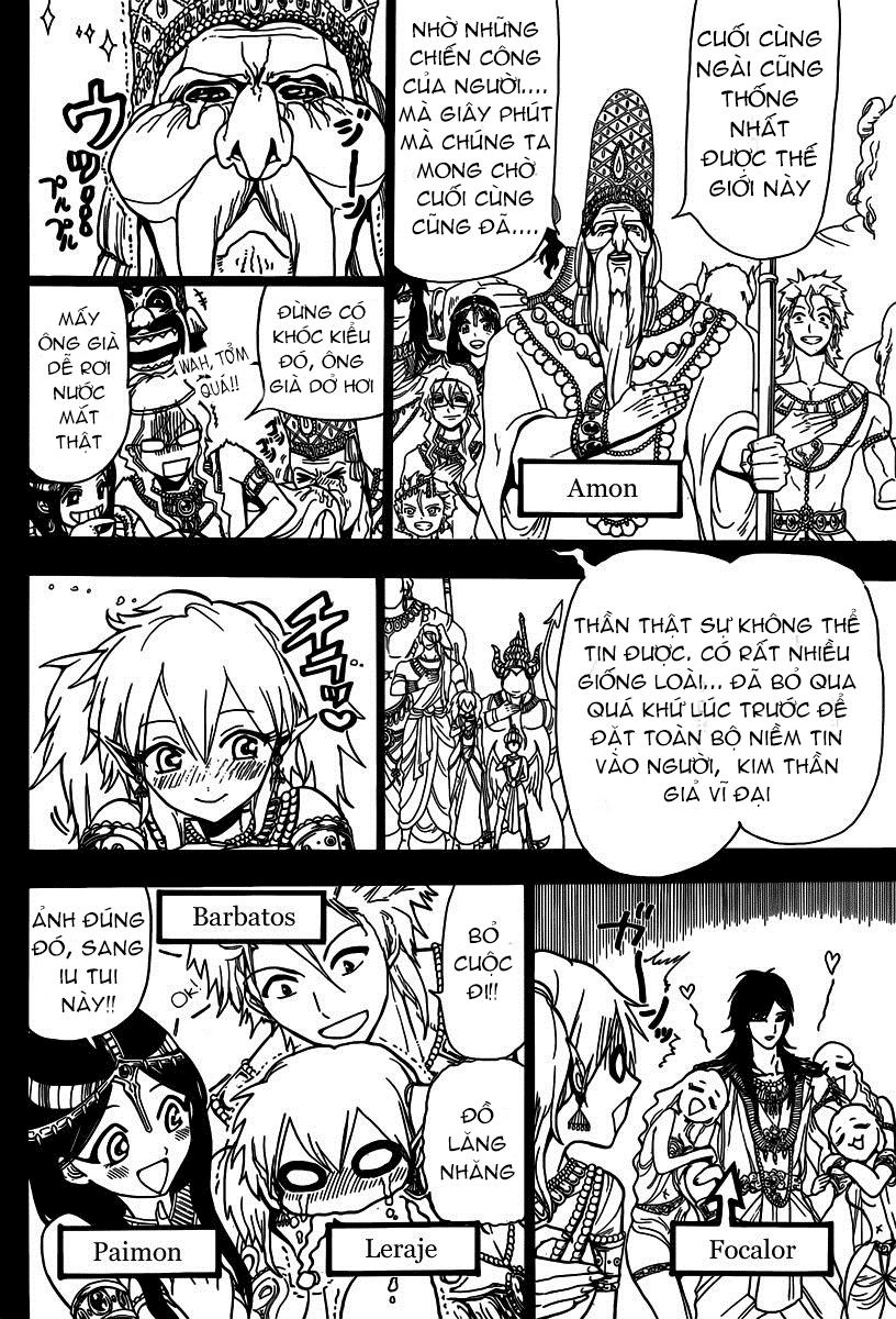 Magi: Bậc Thầy Pháp Thuật Chapter 215 - 16