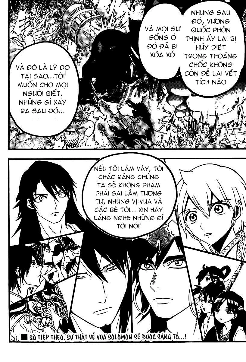 Magi: Bậc Thầy Pháp Thuật Chapter 215 - 20