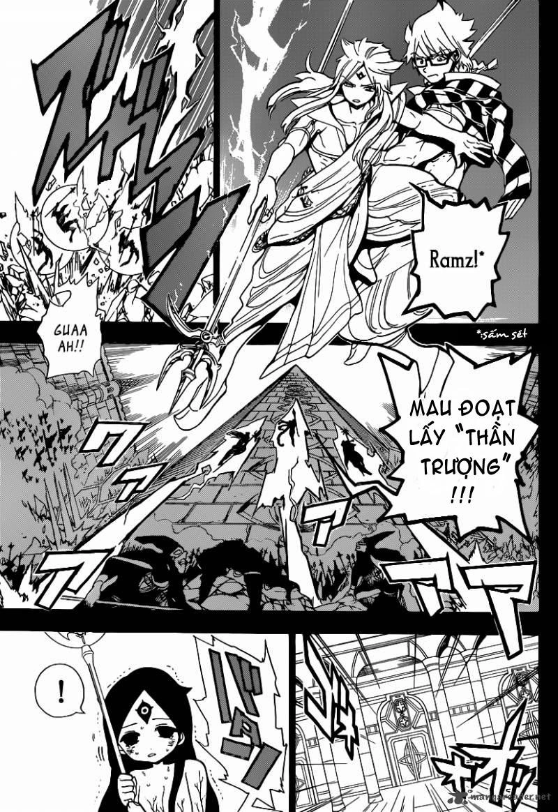 Magi: Bậc Thầy Pháp Thuật Chapter 216 - 4