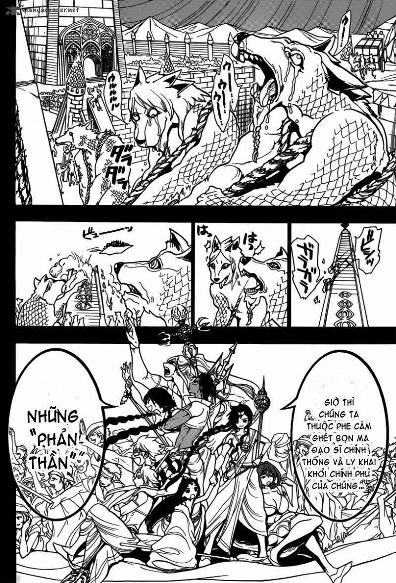 Magi: Bậc Thầy Pháp Thuật Chapter 216 - 9