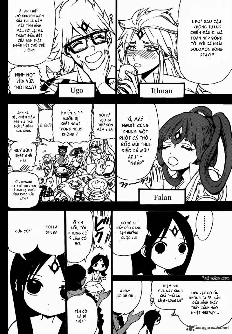 Magi: Bậc Thầy Pháp Thuật Chapter 216 - 11