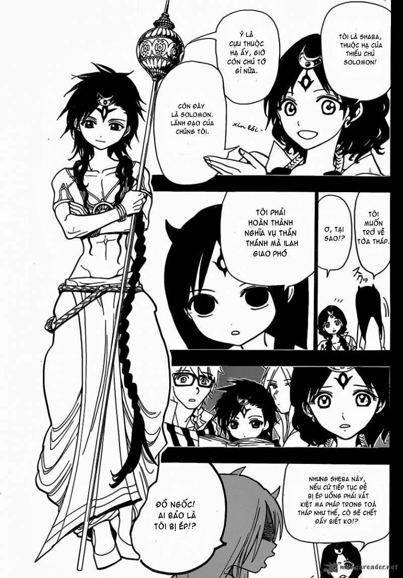 Magi: Bậc Thầy Pháp Thuật Chapter 216 - 12