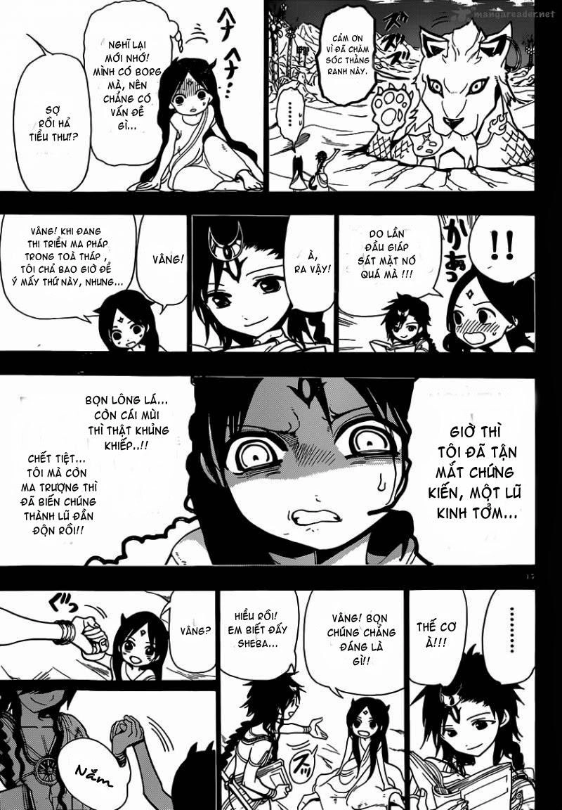 Magi: Bậc Thầy Pháp Thuật Chapter 216 - 18
