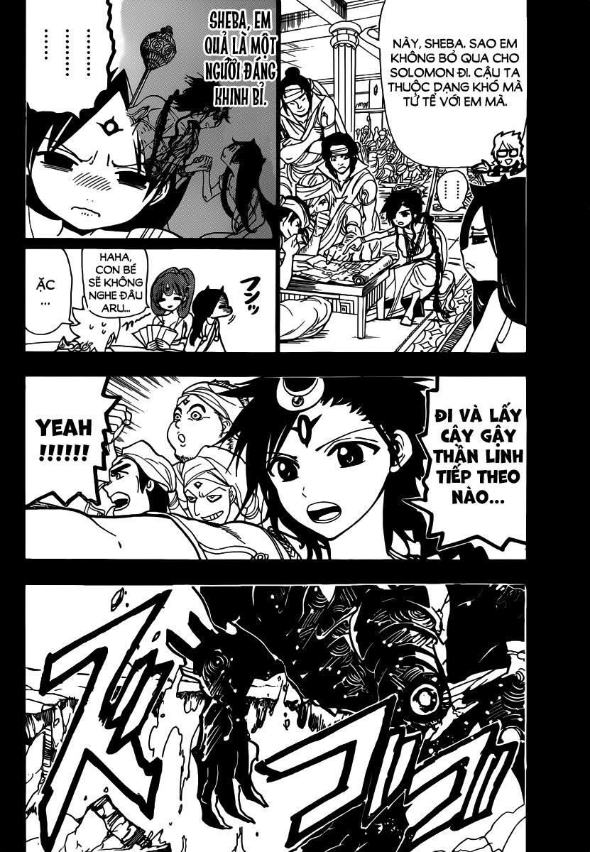 Magi: Bậc Thầy Pháp Thuật Chapter 217 - 4