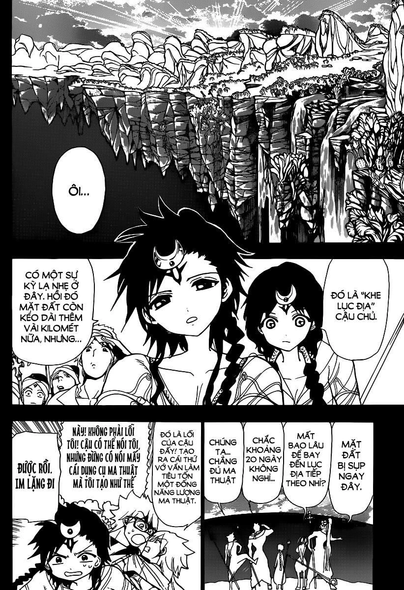 Magi: Bậc Thầy Pháp Thuật Chapter 217 - 8