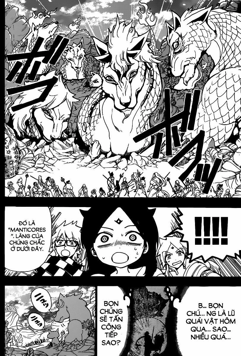 Magi: Bậc Thầy Pháp Thuật Chapter 217 - 10