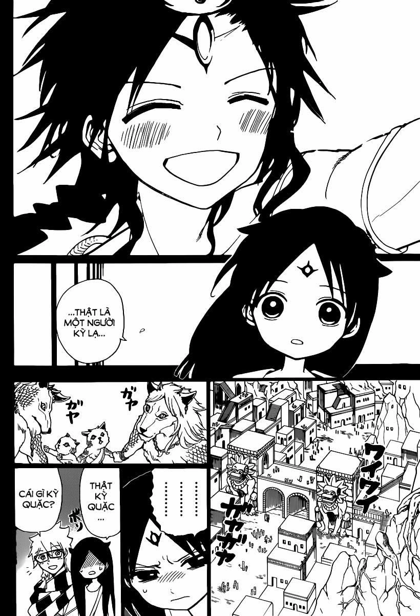 Magi: Bậc Thầy Pháp Thuật Chapter 217 - 14