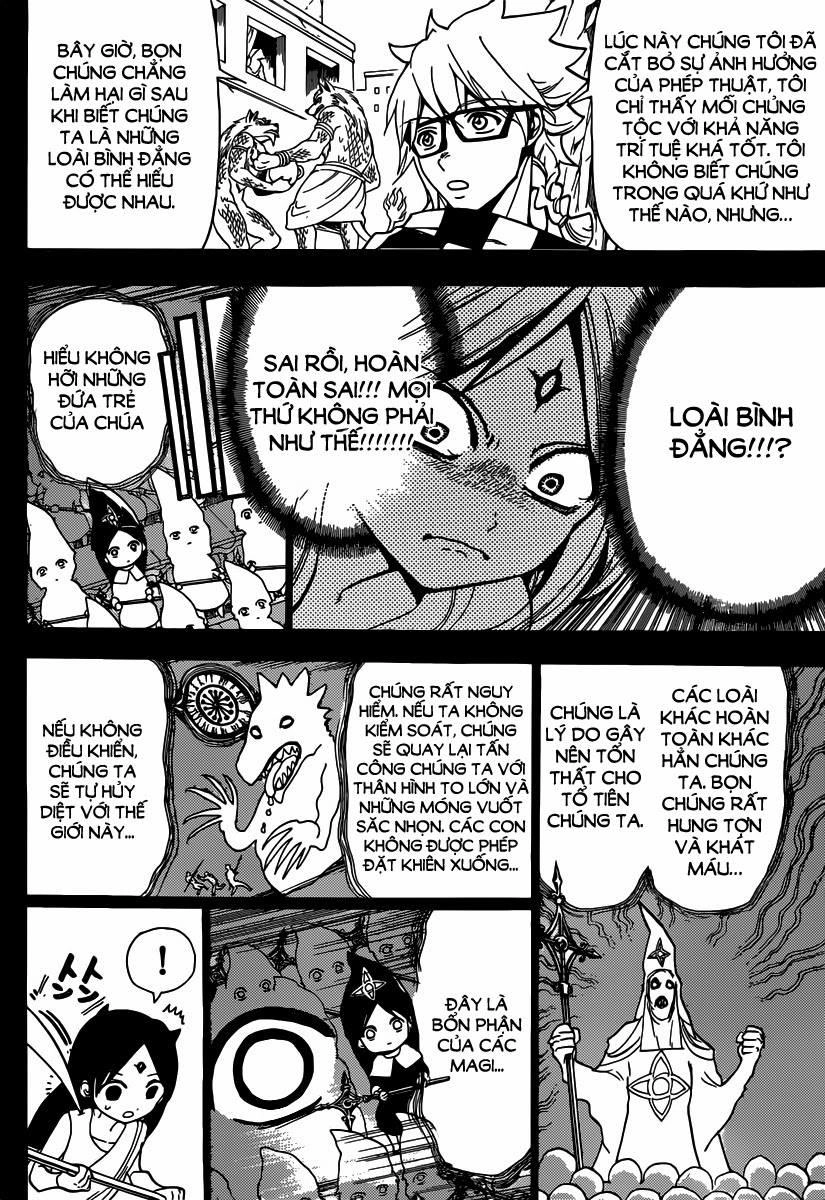 Magi: Bậc Thầy Pháp Thuật Chapter 217 - 16