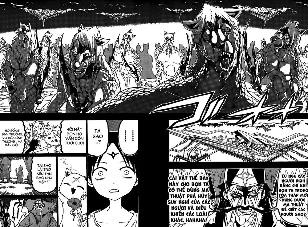 Magi: Bậc Thầy Pháp Thuật Chapter 218 - 9