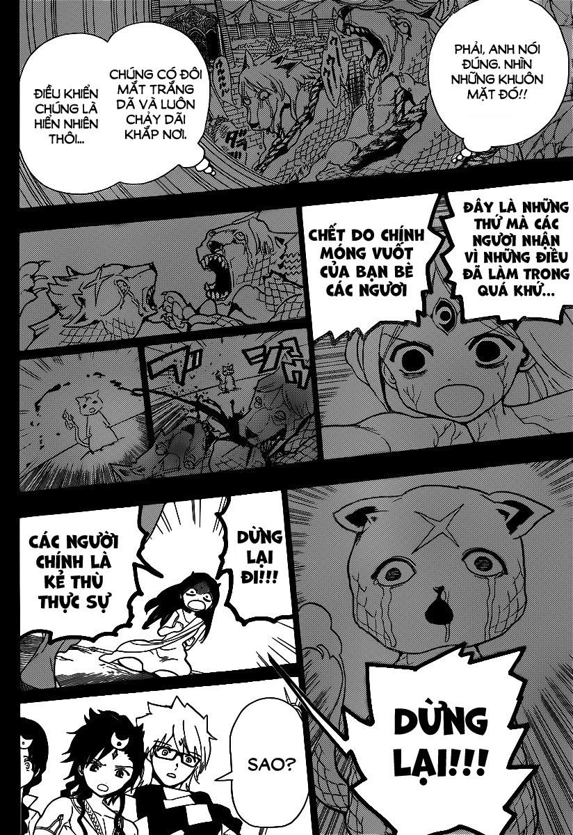 Magi: Bậc Thầy Pháp Thuật Chapter 218 - 12