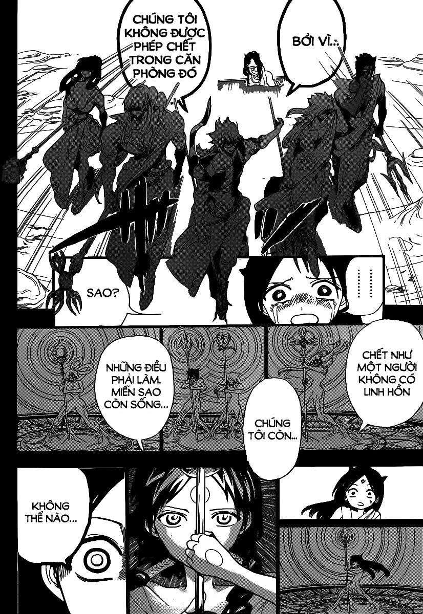 Magi: Bậc Thầy Pháp Thuật Chapter 218 - 14