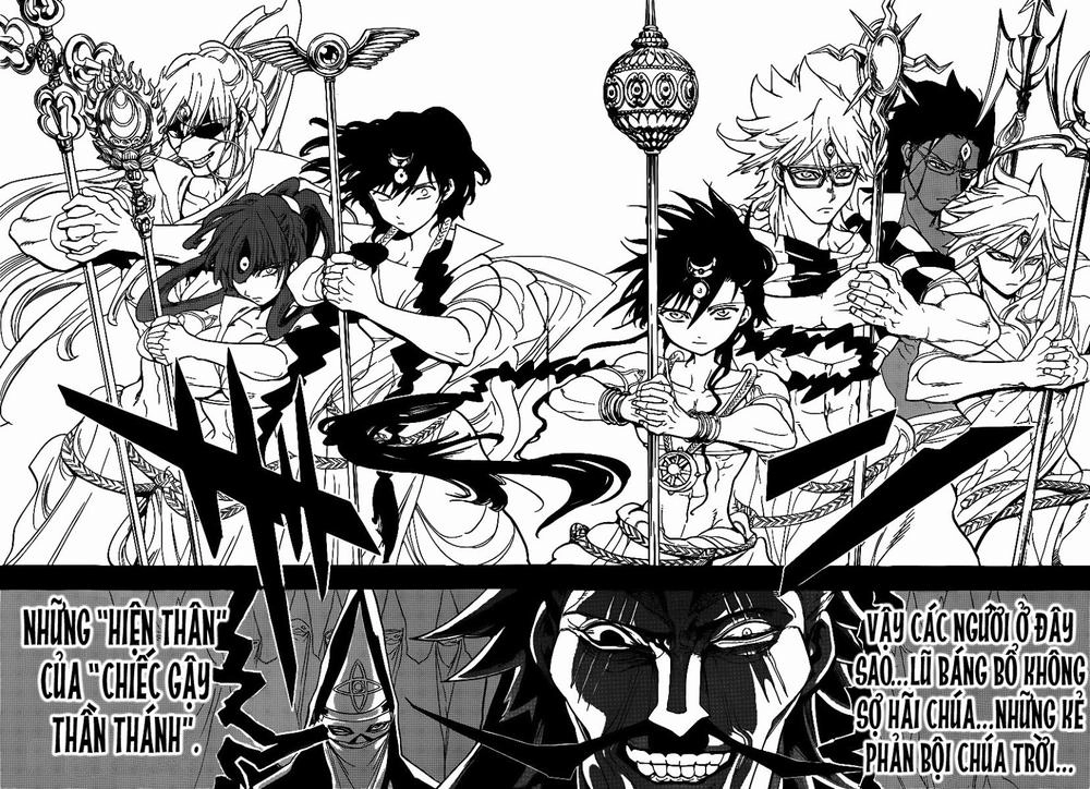 Magi: Bậc Thầy Pháp Thuật Chapter 218 - 16