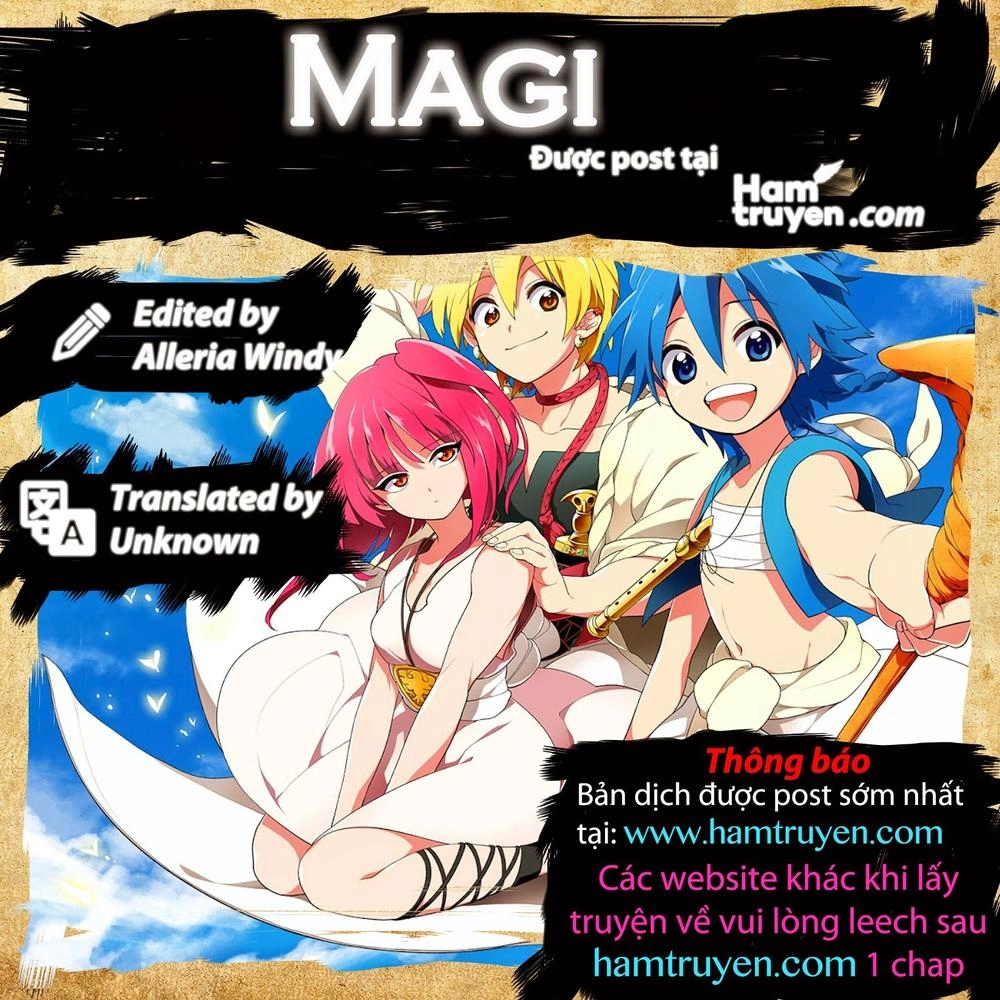 Magi: Bậc Thầy Pháp Thuật Chapter 218 - 19
