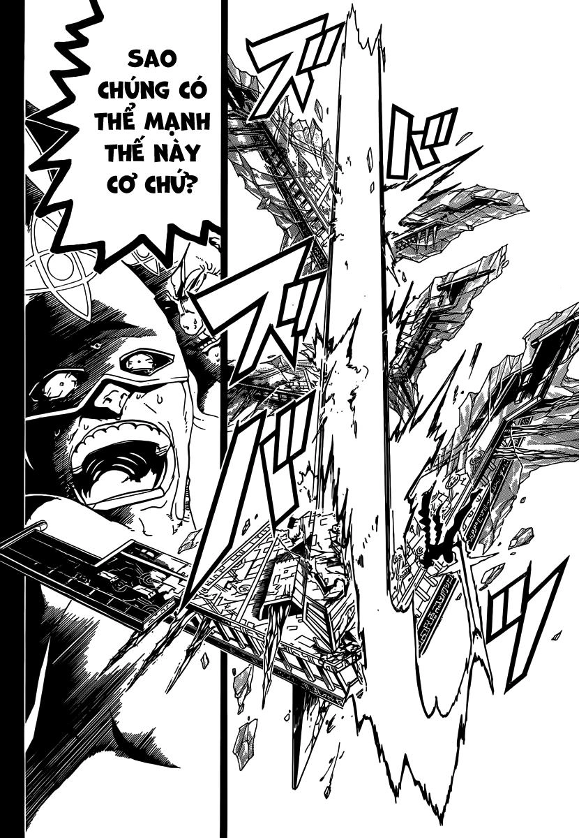 Magi: Bậc Thầy Pháp Thuật Chapter 219 - 8