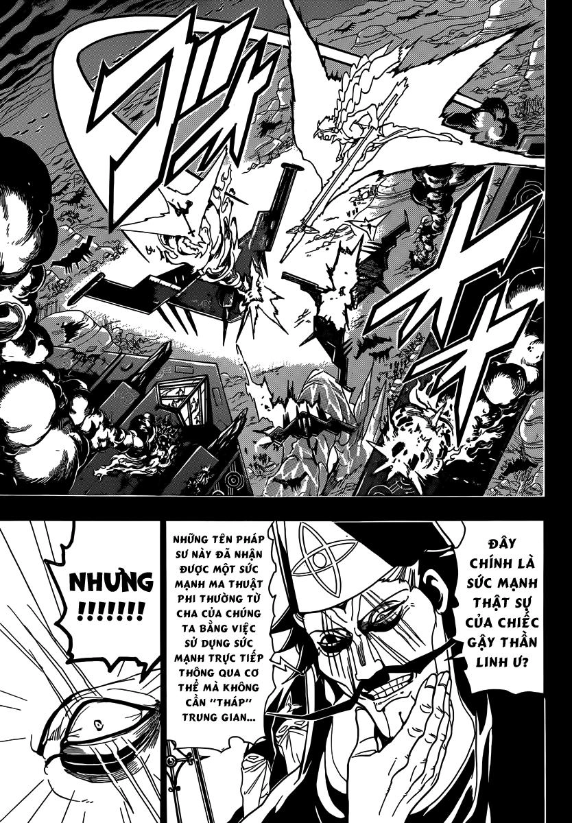 Magi: Bậc Thầy Pháp Thuật Chapter 219 - 9