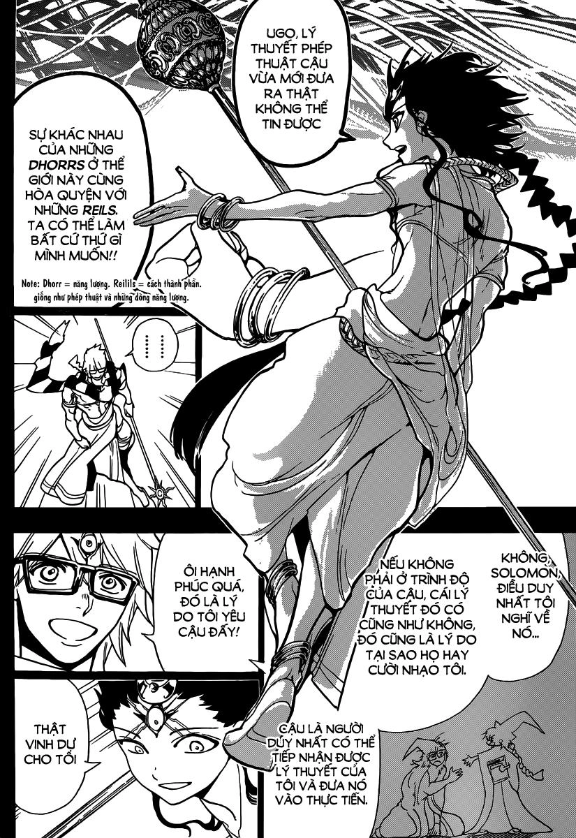 Magi: Bậc Thầy Pháp Thuật Chapter 219 - 14