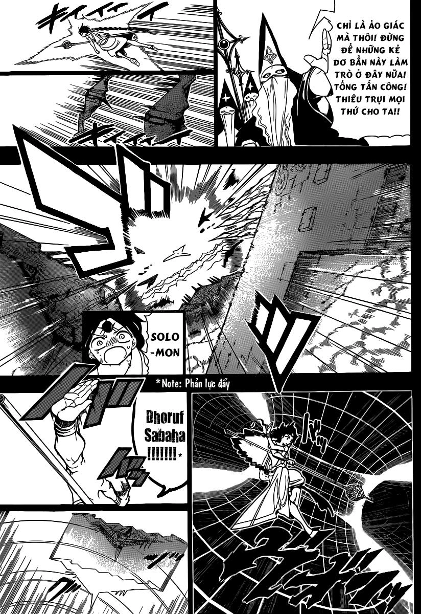 Magi: Bậc Thầy Pháp Thuật Chapter 219 - 15