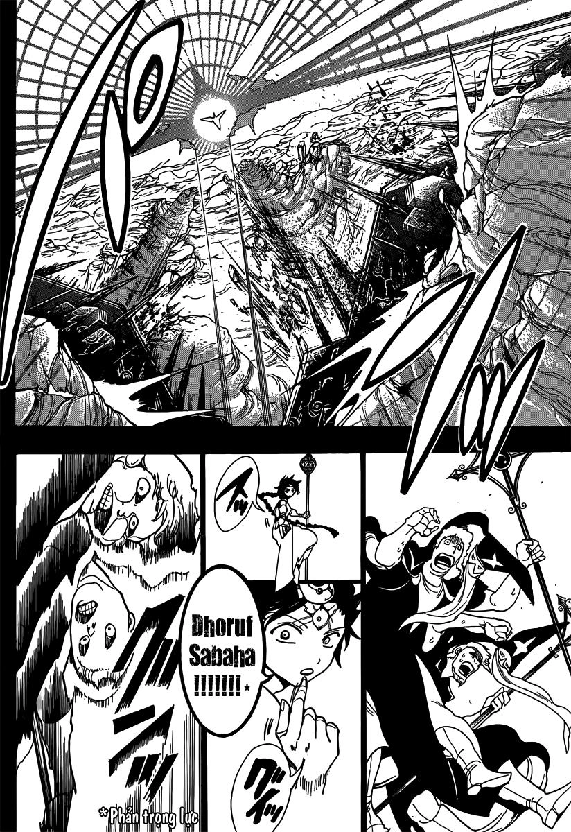 Magi: Bậc Thầy Pháp Thuật Chapter 219 - 16