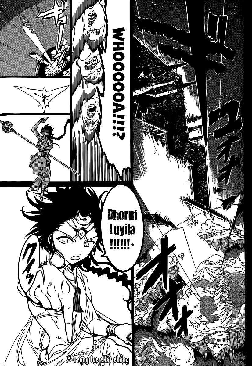 Magi: Bậc Thầy Pháp Thuật Chapter 219 - 17