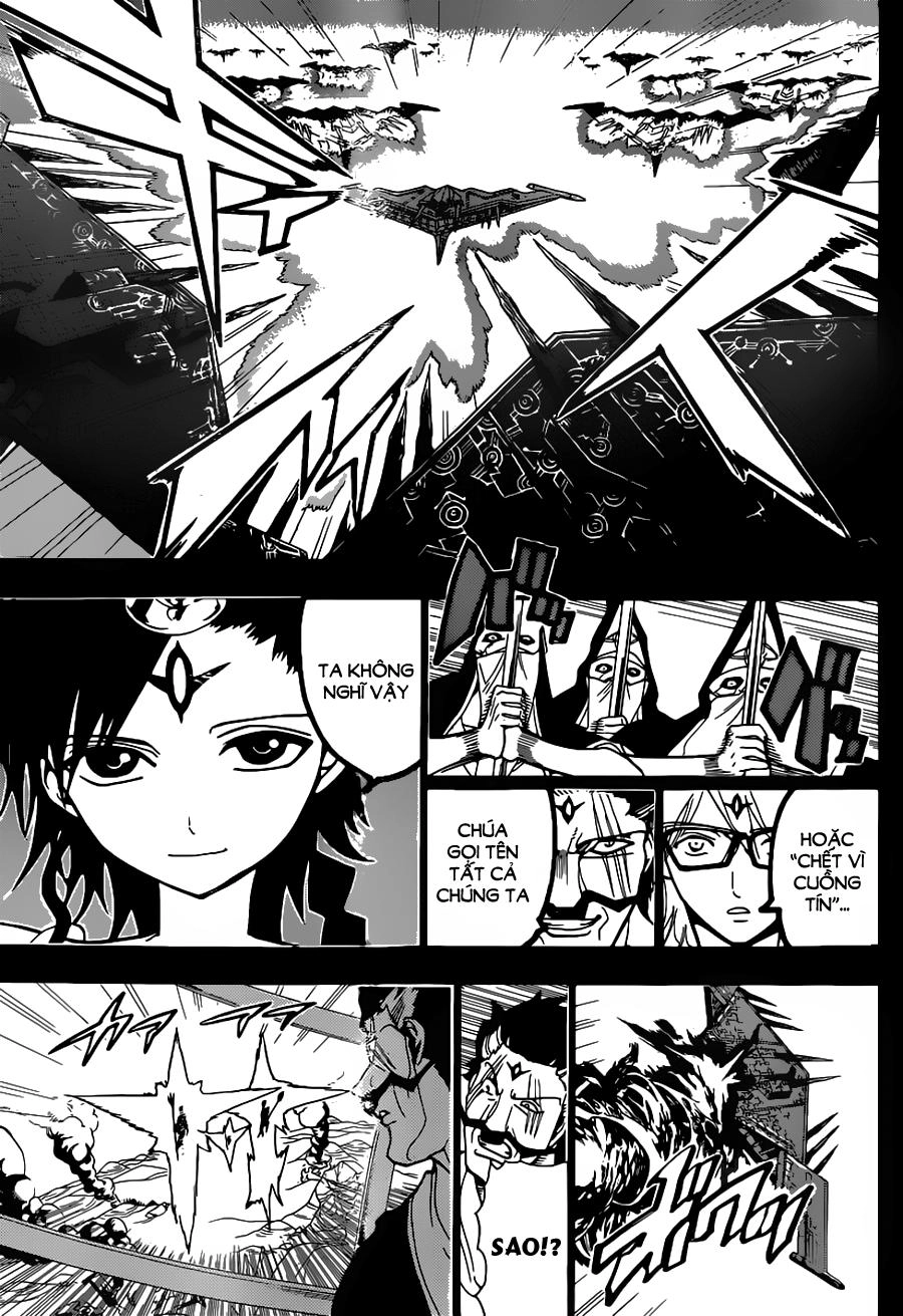 Magi: Bậc Thầy Pháp Thuật Chapter 220 - 7