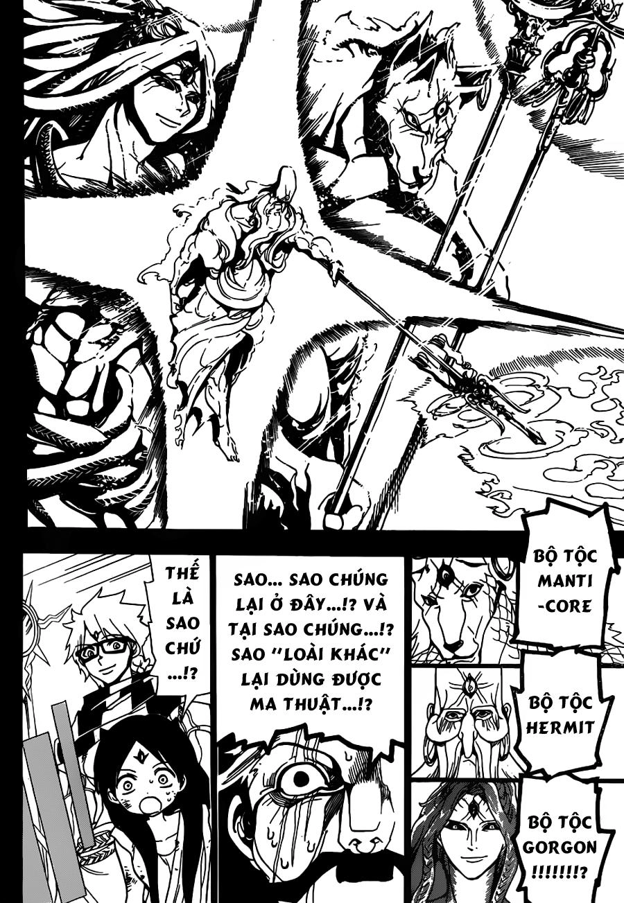 Magi: Bậc Thầy Pháp Thuật Chapter 220 - 8