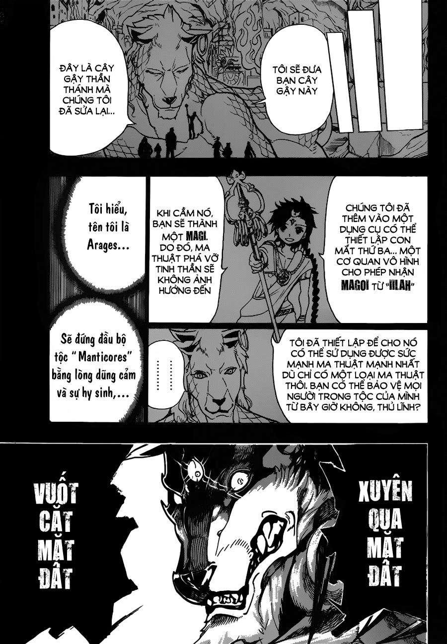 Magi: Bậc Thầy Pháp Thuật Chapter 220 - 9