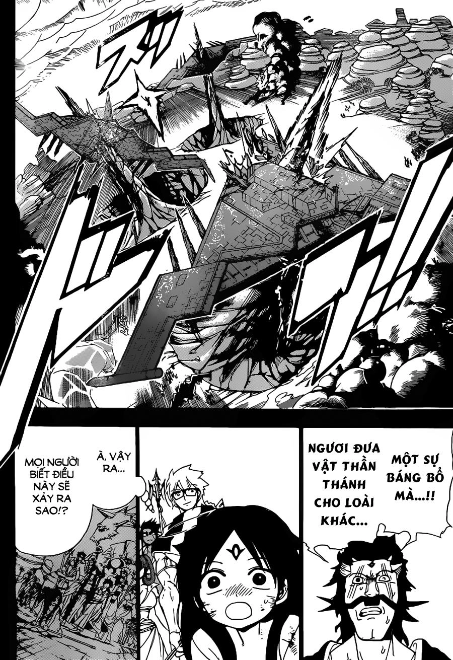 Magi: Bậc Thầy Pháp Thuật Chapter 220 - 10