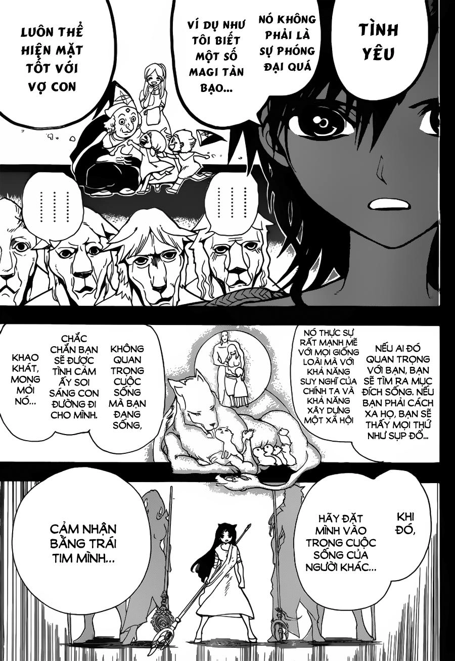 Magi: Bậc Thầy Pháp Thuật Chapter 220 - 15