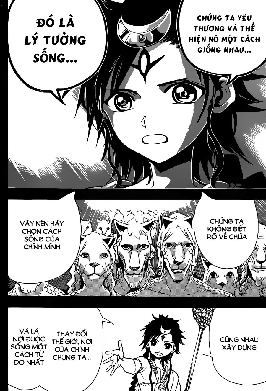 Magi: Bậc Thầy Pháp Thuật Chapter 220 - 18
