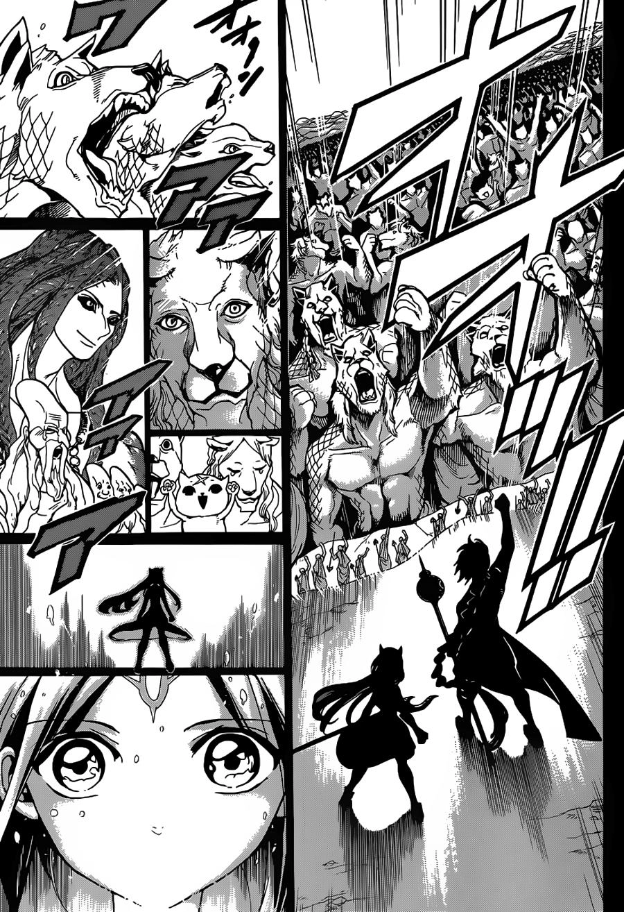 Magi: Bậc Thầy Pháp Thuật Chapter 220 - 19