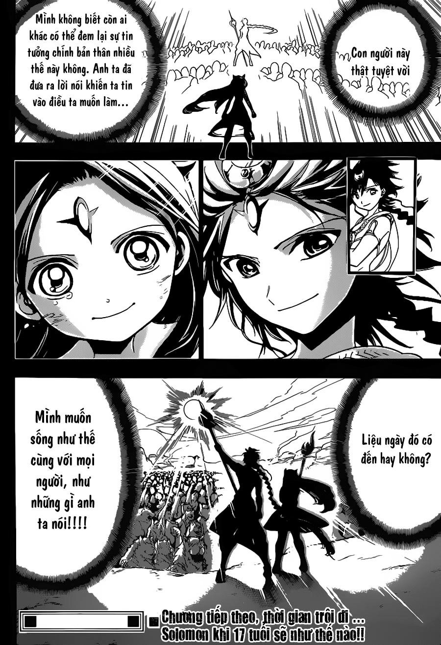 Magi: Bậc Thầy Pháp Thuật Chapter 220 - 20