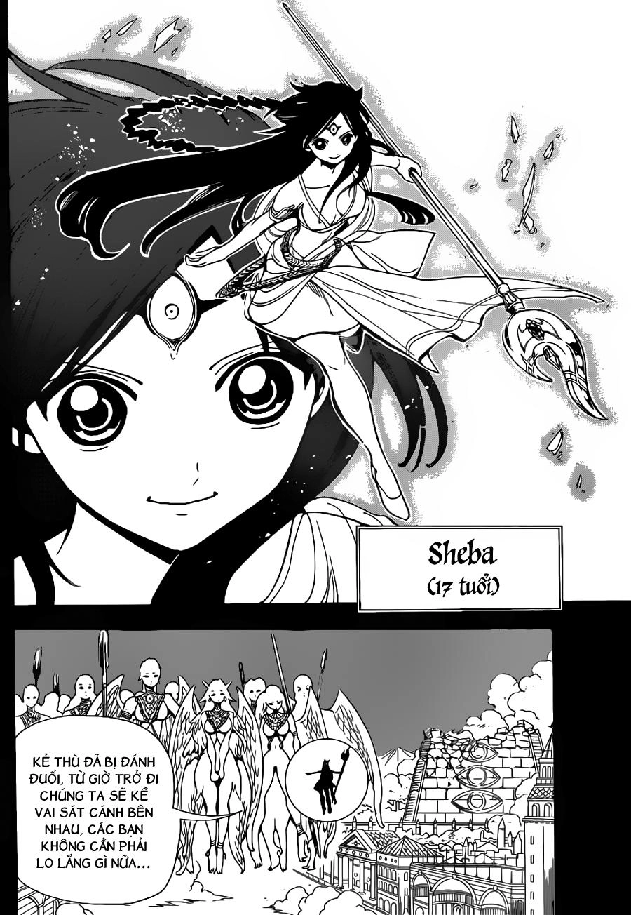 Magi: Bậc Thầy Pháp Thuật Chapter 221 - 7