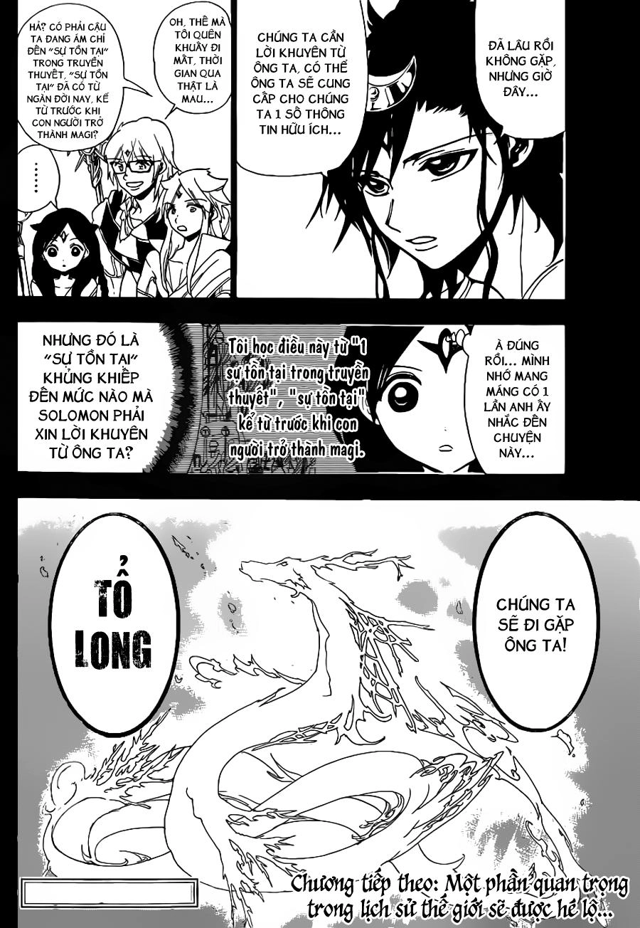 Magi: Bậc Thầy Pháp Thuật Chapter 221 - 21