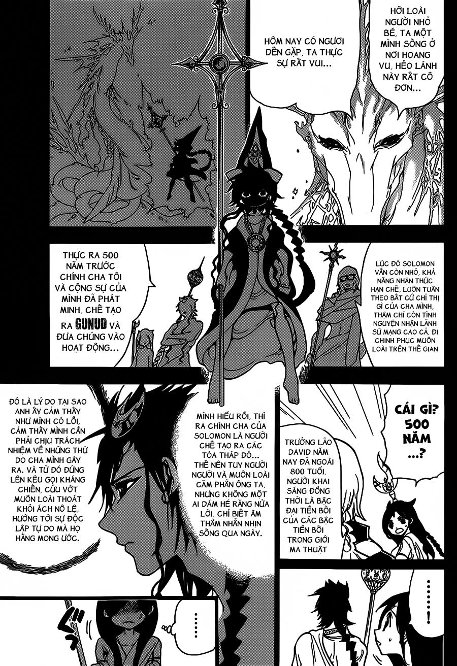 Magi: Bậc Thầy Pháp Thuật Chapter 222 - 10